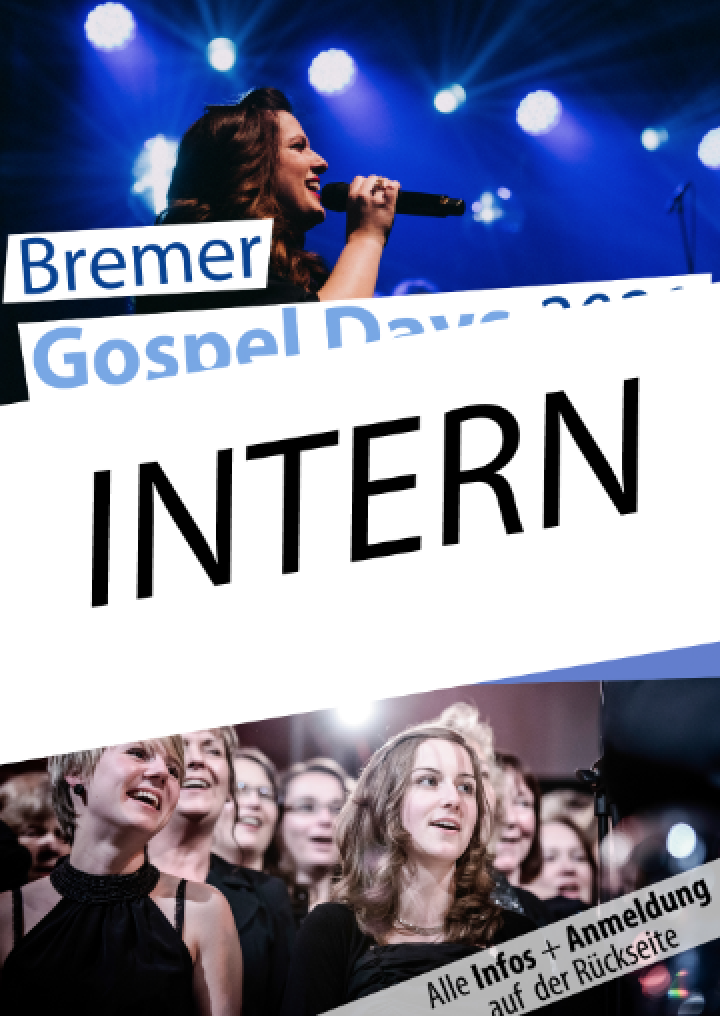 intern - Bremer Gospel Days 2020