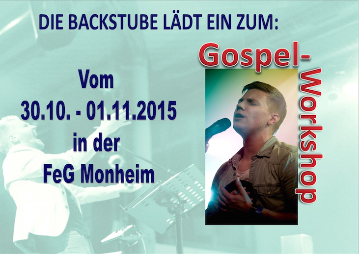 Monheim: Gospel Workshop mit Chris Lass