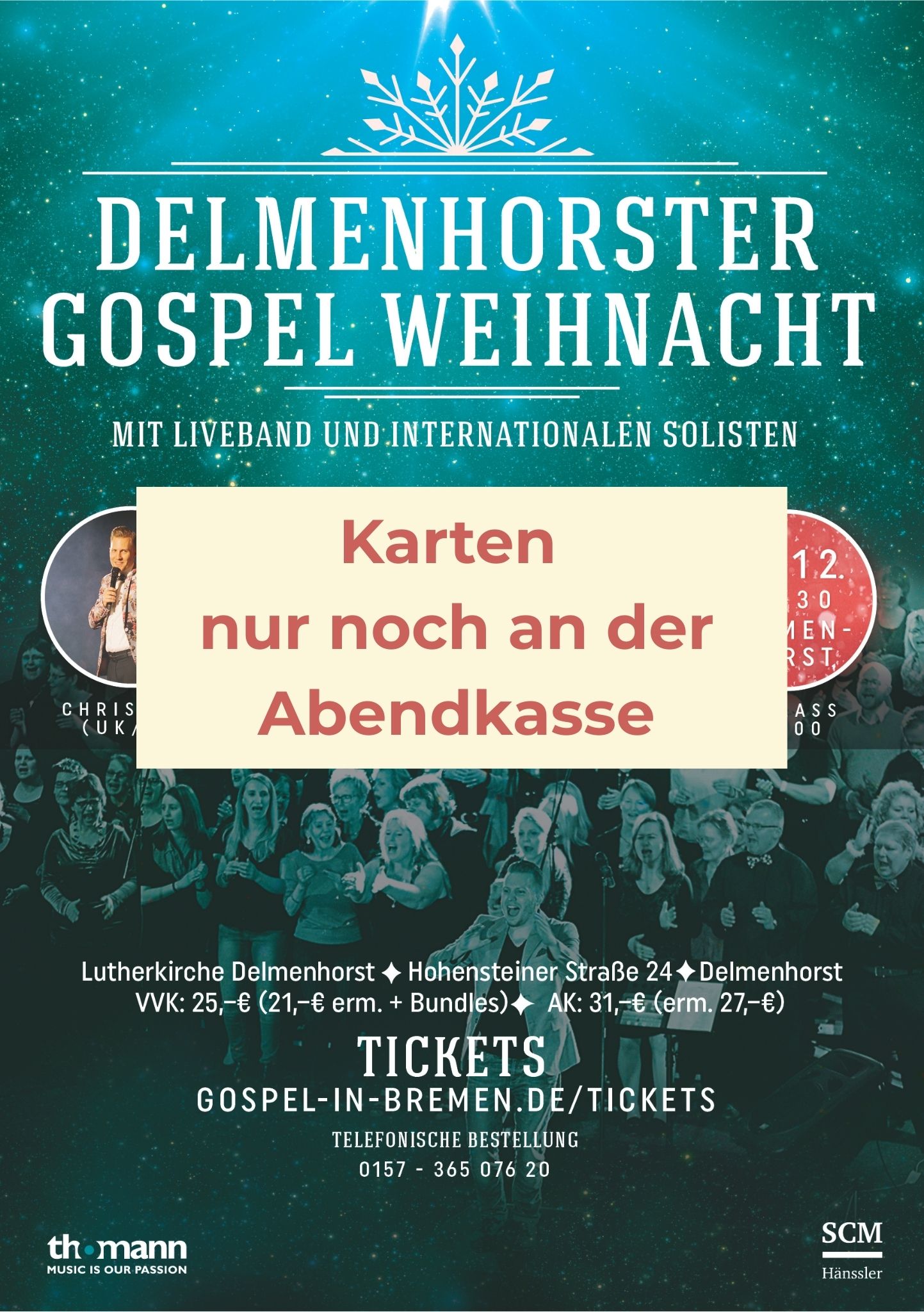 Delmenhorster Gospel Weihnacht 2025