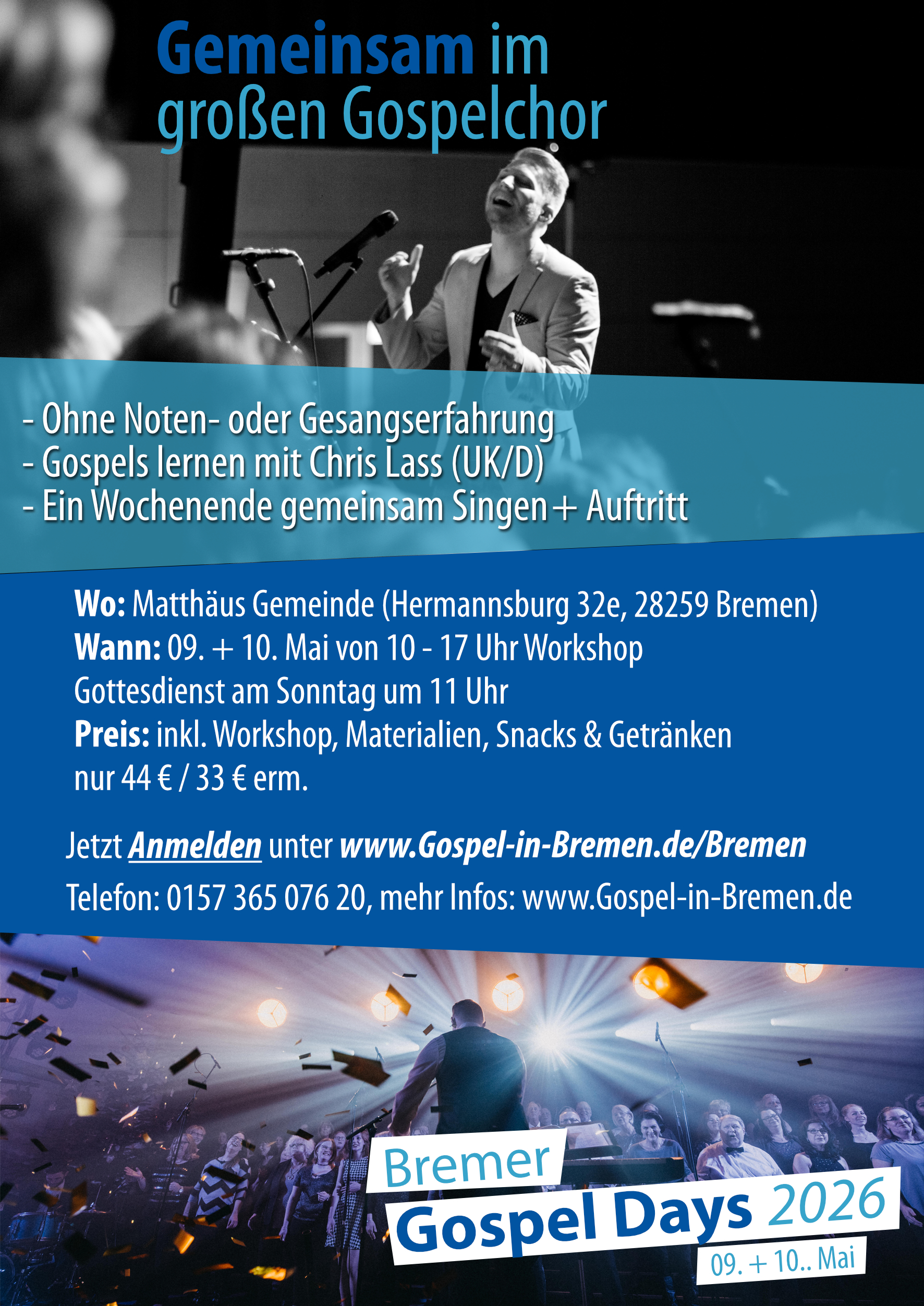 Bremer Gospel Day 2026