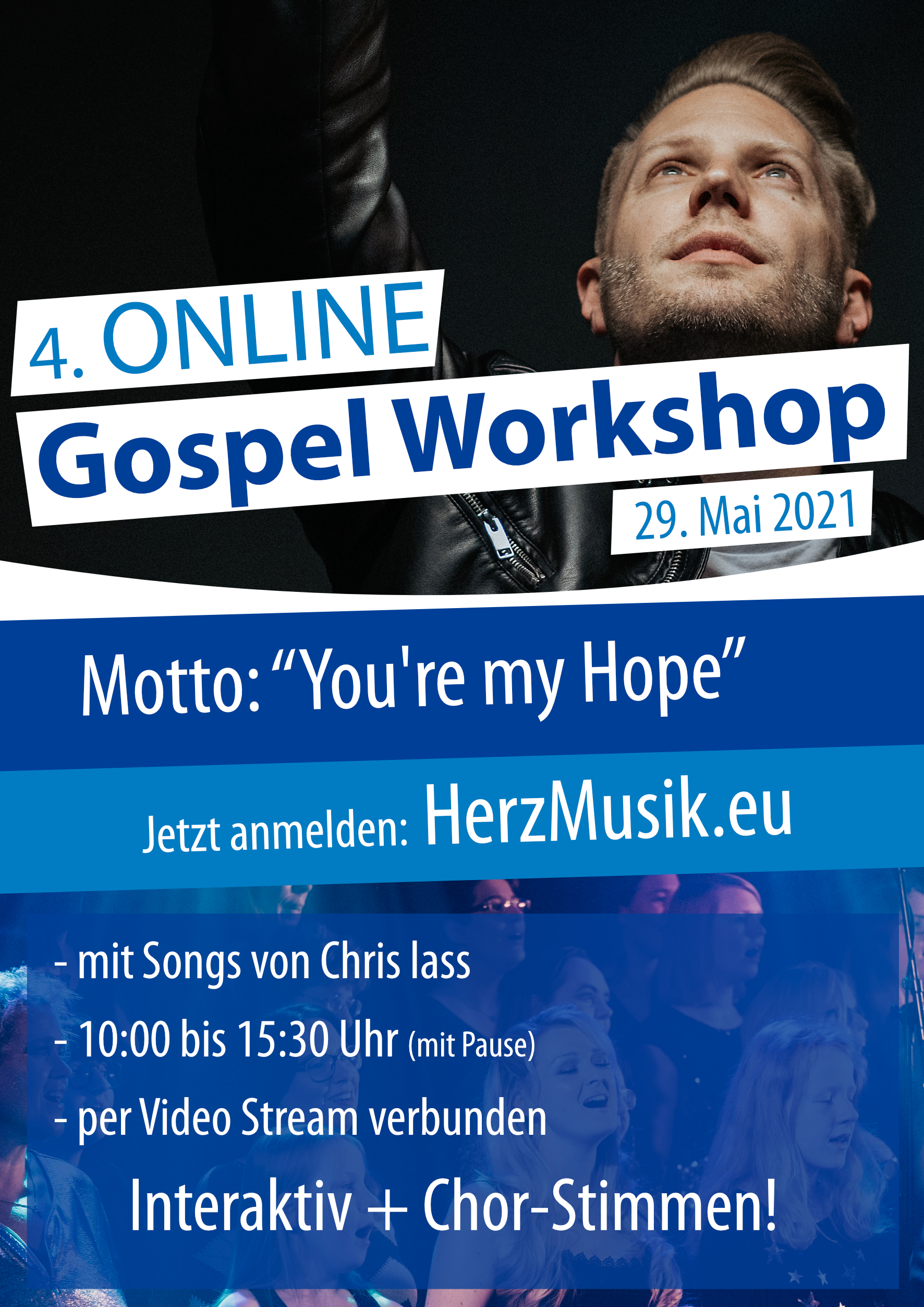5. Online Workshop mit Chris Lass - 29. Mai