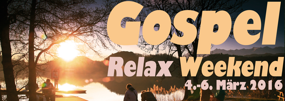 Gospel-Relax-Weekend