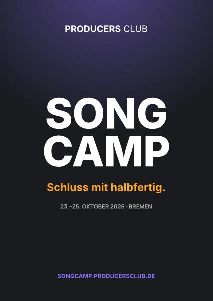 Song Camp - die erste Generation