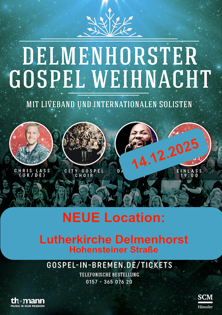 Delmenhorster Gospel Weihnacht 2025