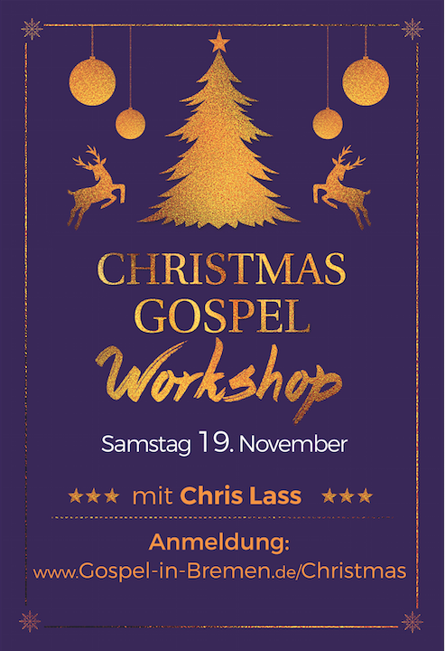 Christmas Gospel Workshop 2016