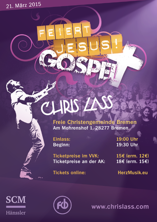 Gospel Konzert - FJ! Gospel - Bremen
