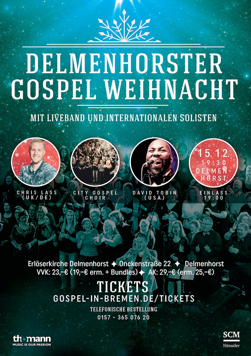 Delmenhorster Gospel Weihnacht 2024