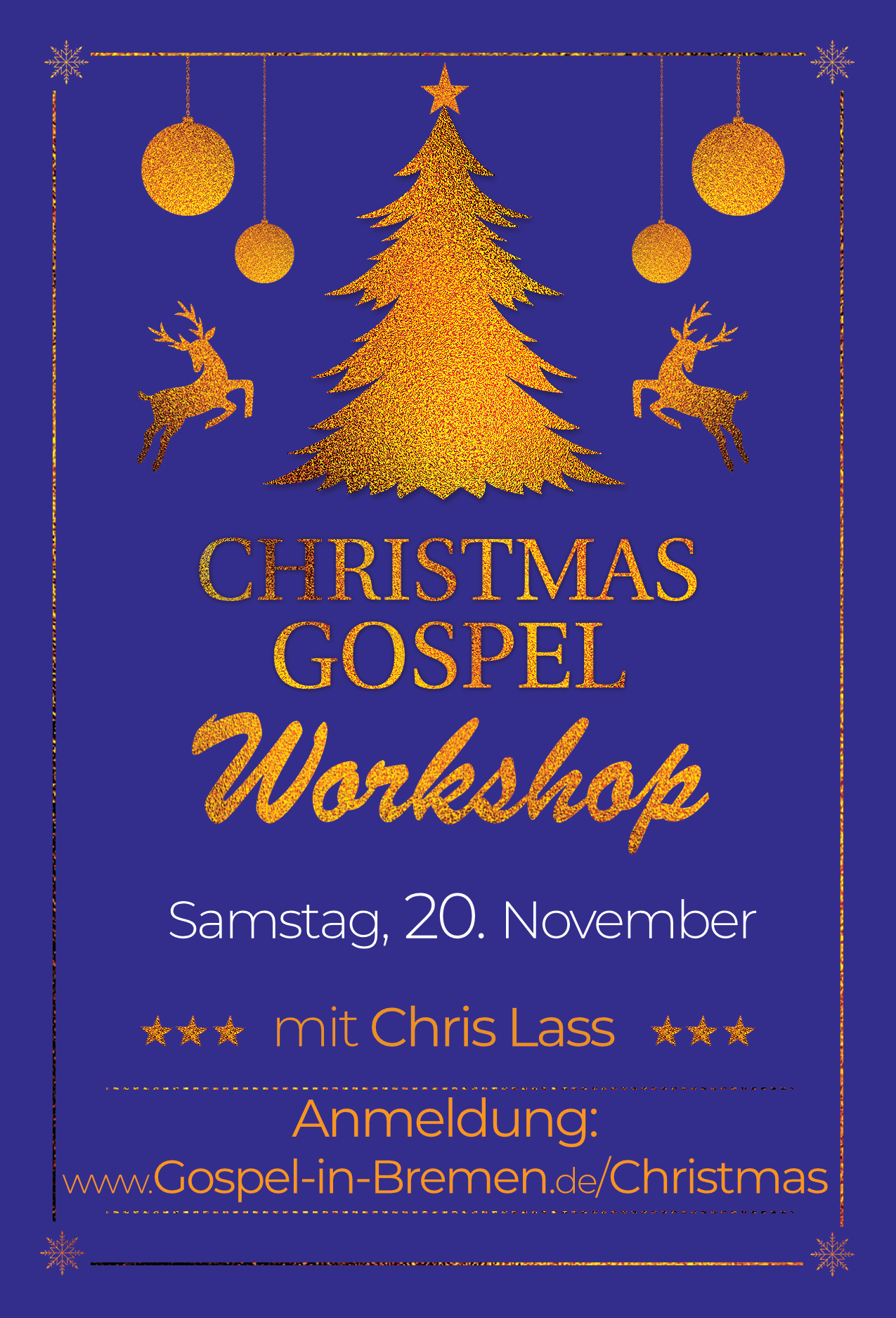 Christmas Gospel Day 2021