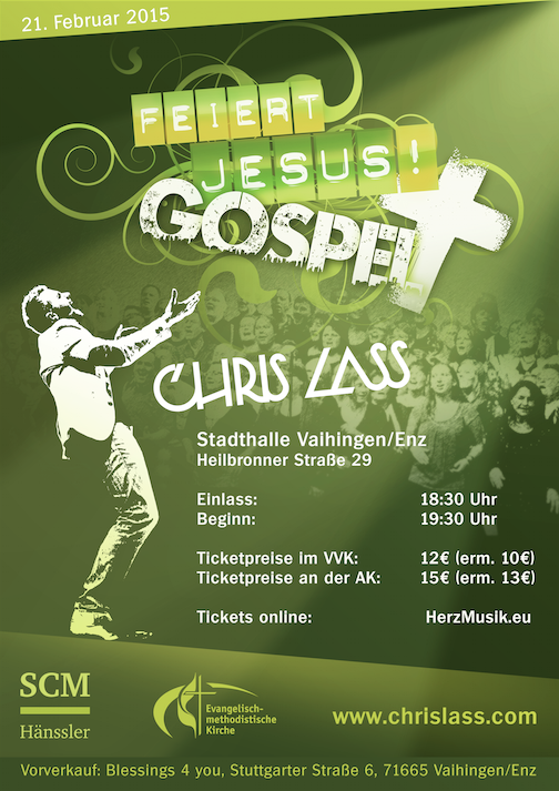 Konzert Feiert Jesus! Gospel - Stuttgart (Vaihingen/Enz)