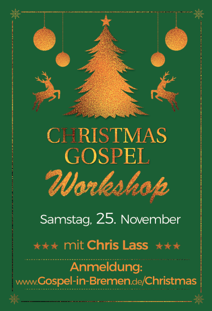 Christmas Gospel Workshop 2017