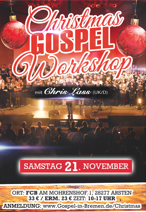 Christmas Gospel Workshop 2015