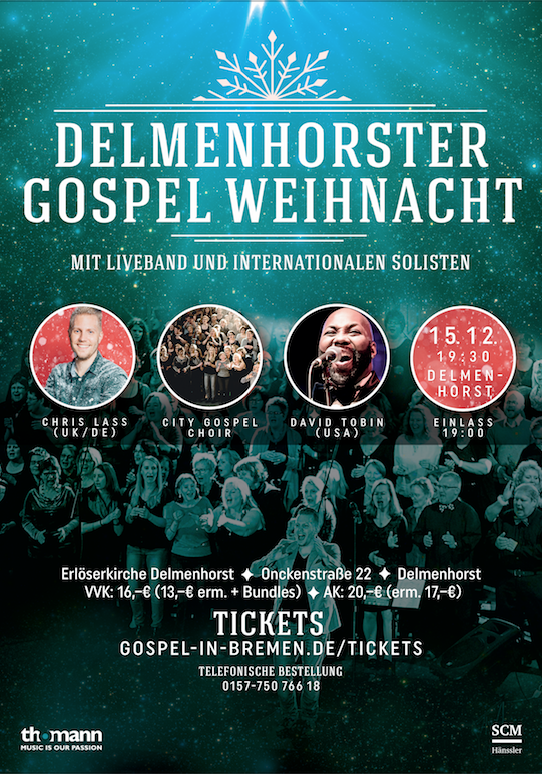 Delmenhorster Gospel Weihnacht 2019