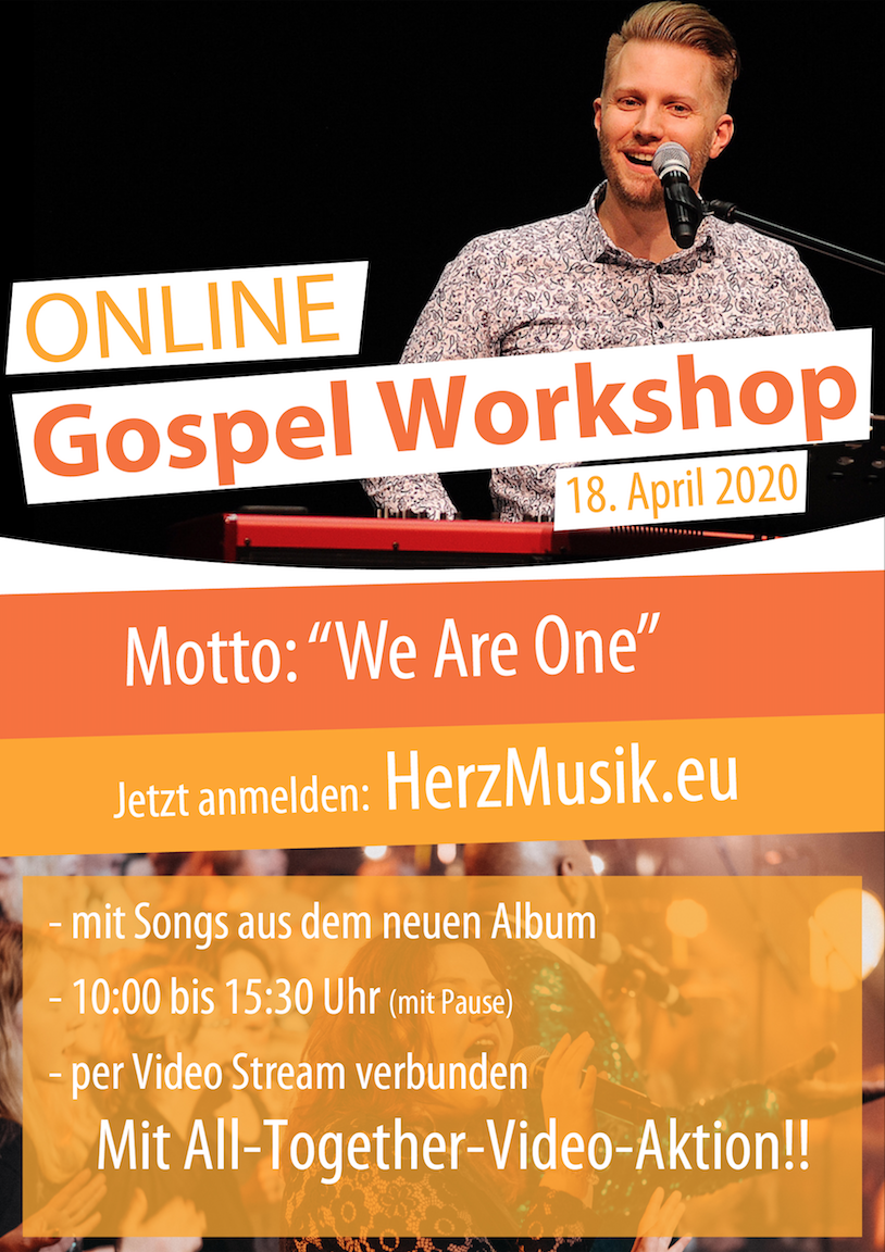 Online Gospel Workshop mit Chris Lass